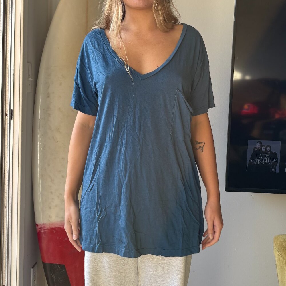 Aviator Nation V-Neck Shirt